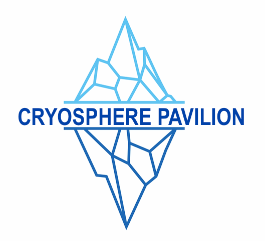 Cropped Cryosphere Pavilion 2019 logo